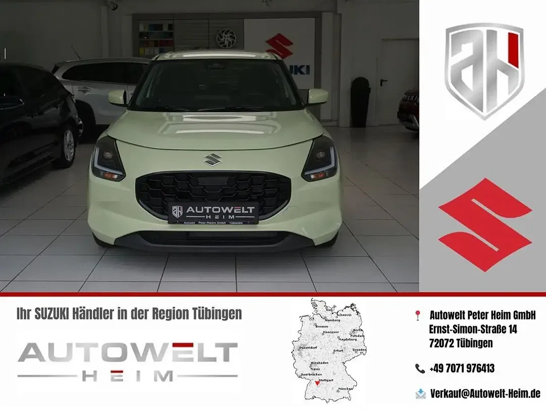 Suzuki Swift - Thumbnail 1