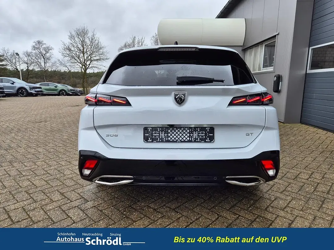 Peugeot 308 - Thumbnail 4