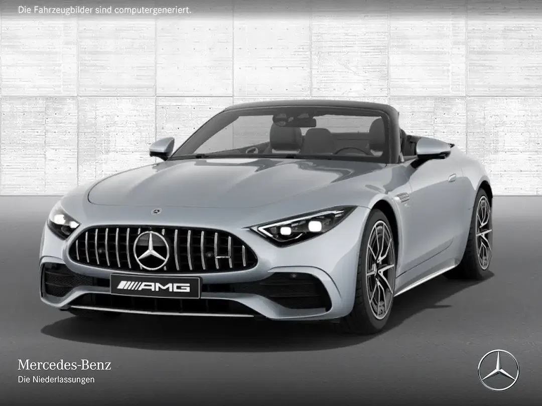 Mercedes-Benz SL 43 AMG Burmester