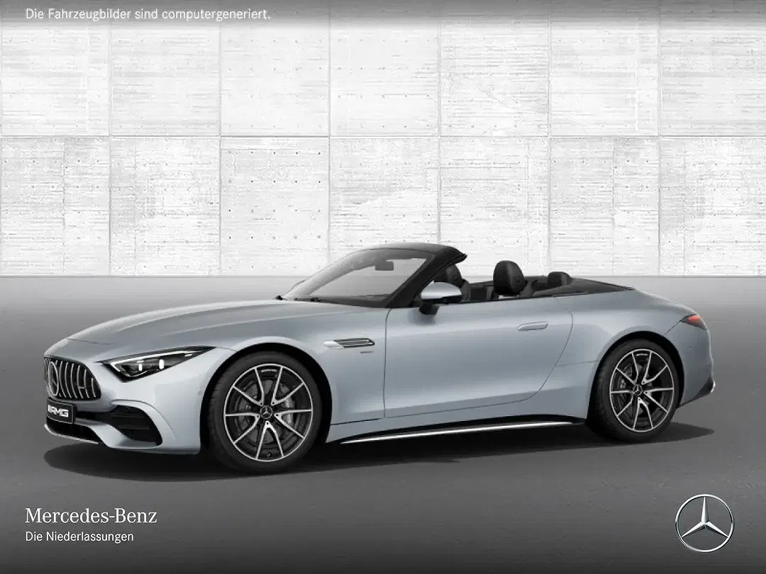 Mercedes-Benz SL 43 AMG - Thumbnail 2