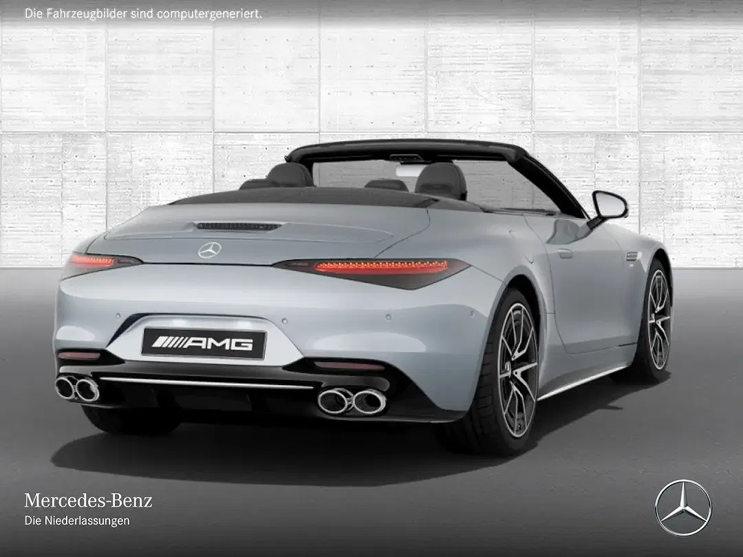 Mercedes-Benz SL 43 AMG - Thumbnail 4