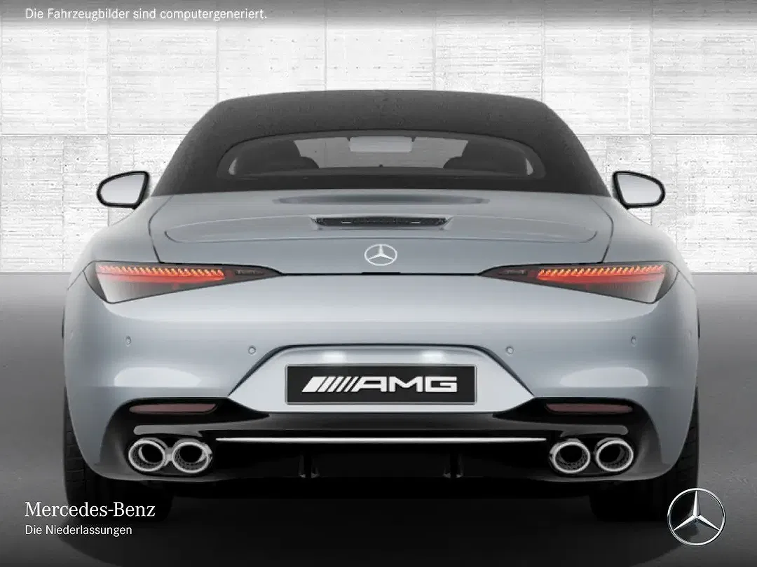 Mercedes-Benz SL 43 AMG - Thumbnail 8