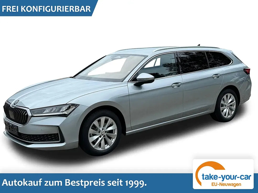 Skoda Superb - Thumbnail 1