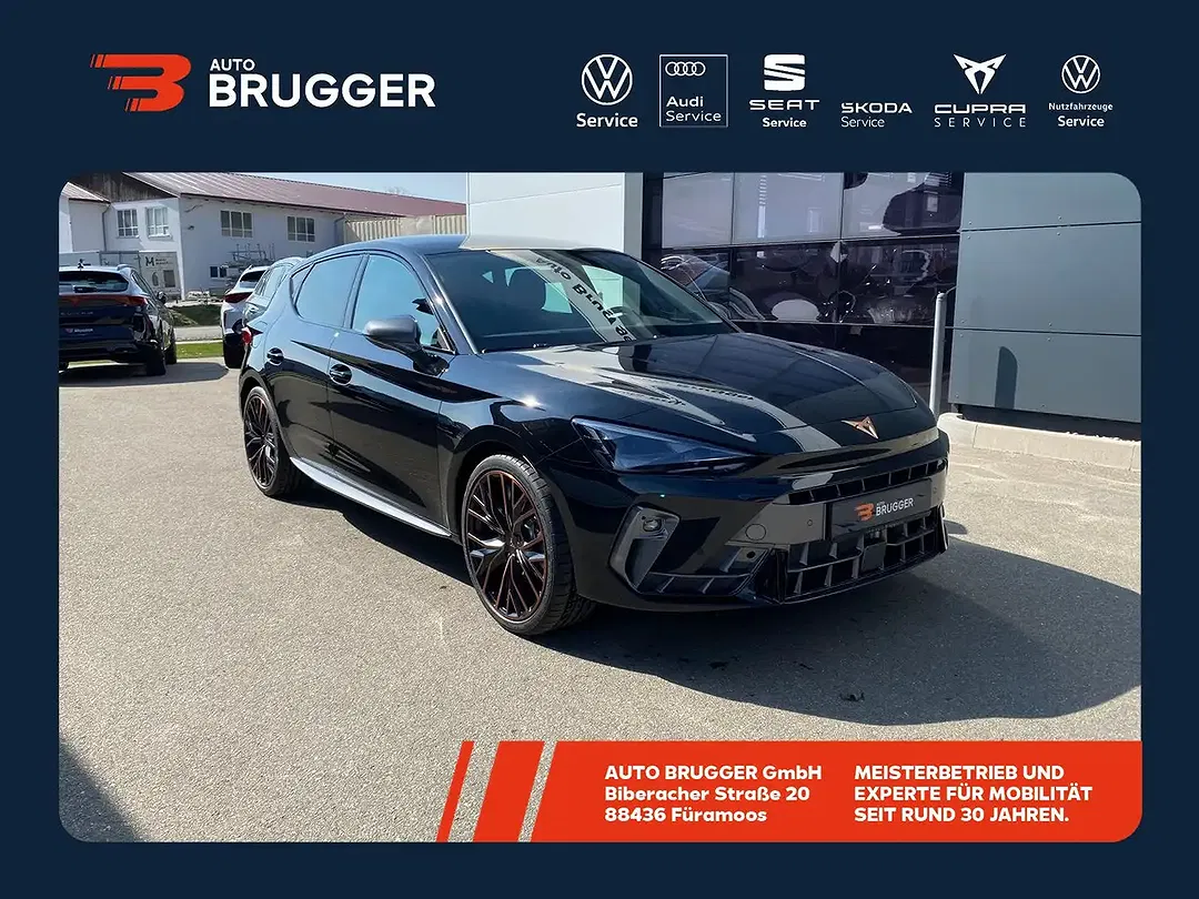 CUPRA Leon - Thumbnail 1