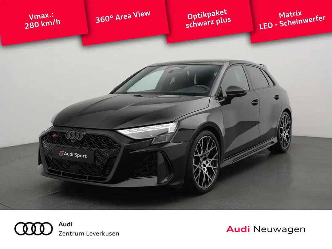 Audi RS3 - Thumbnail 1