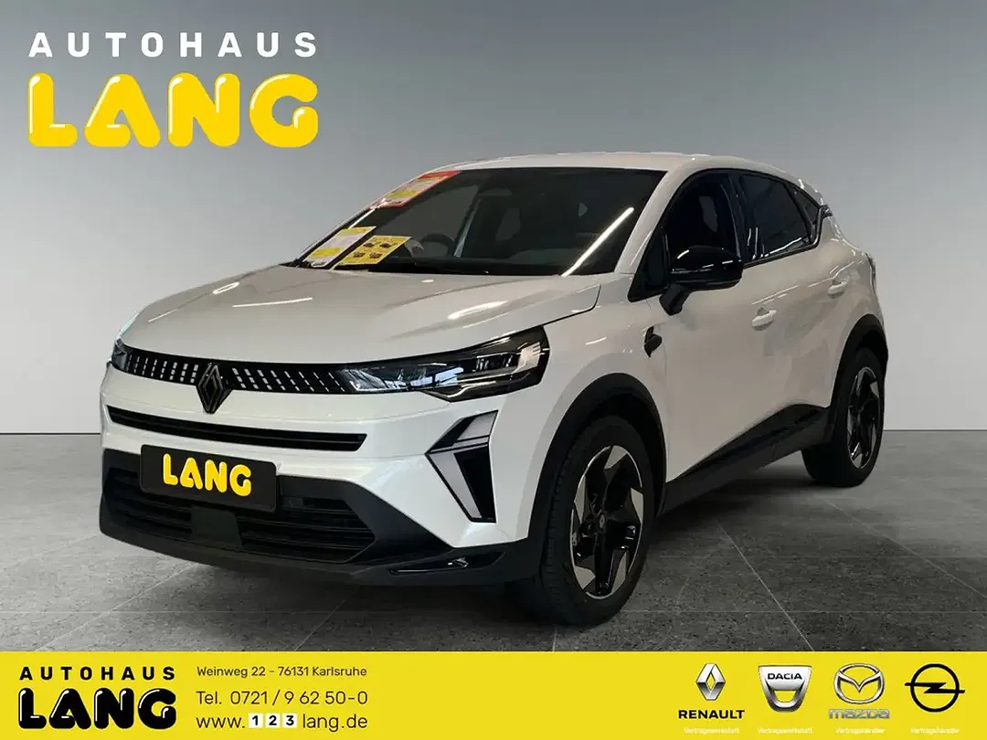 Renault Captur - Thumbnail 1