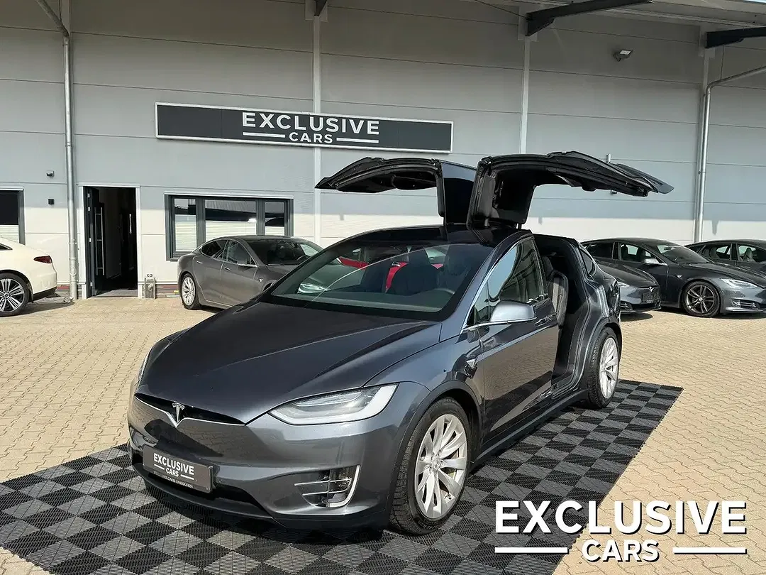 Tesla Model X Raven Plus