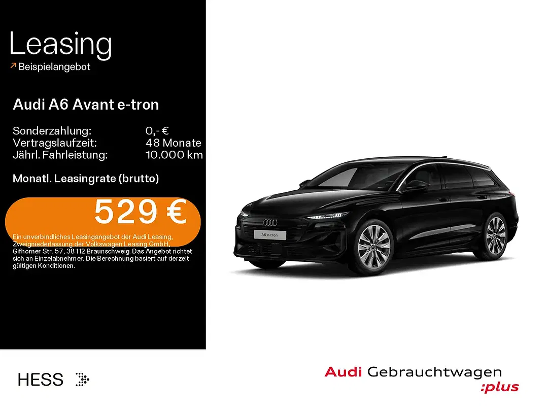 Audi A6 e-tron Matrix LED advanced