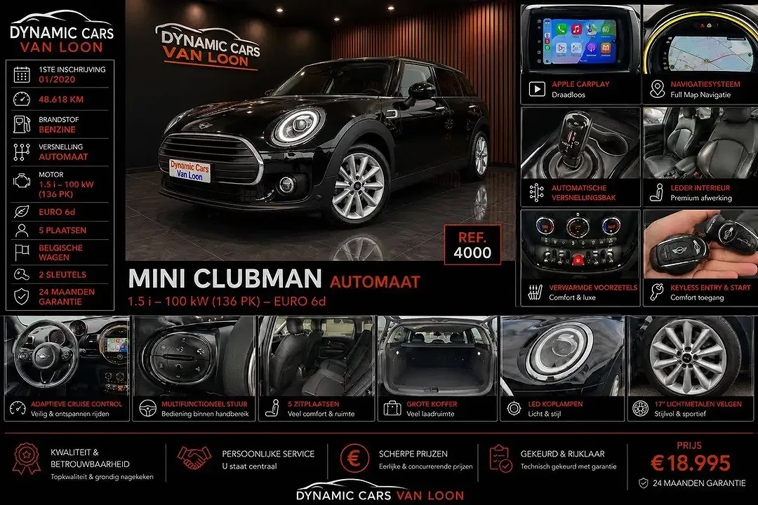 MINI Cooper Clubman - Thumbnail 2