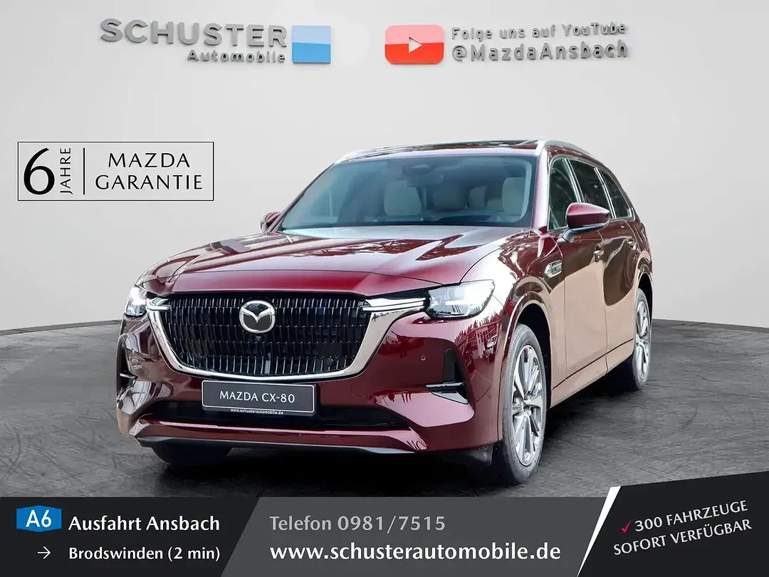 Mazda CX-80 - Thumbnail 3