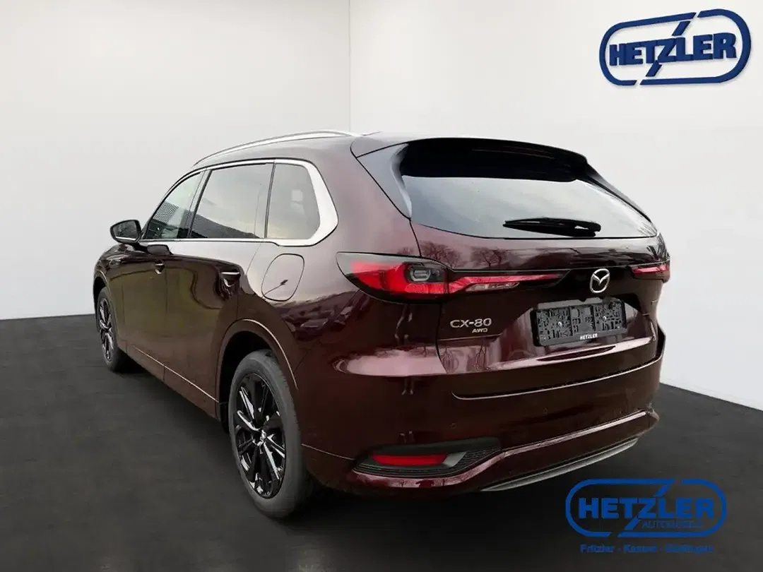 Mazda CX-80 - Thumbnail 4
