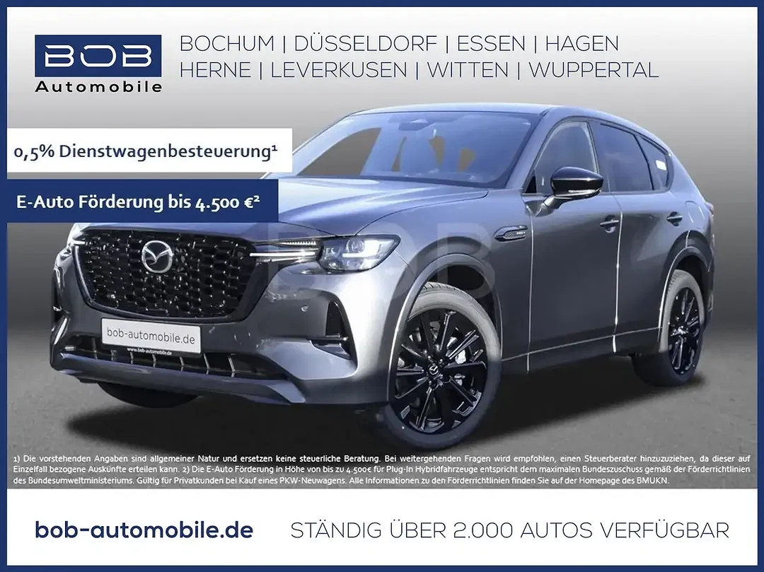 Mazda CX-60 - Thumbnail 1