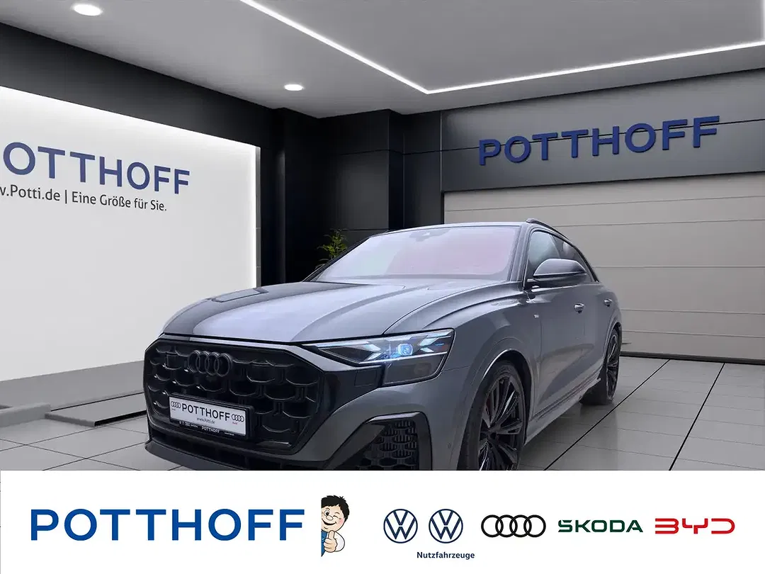 Audi Q8 - Thumbnail 1