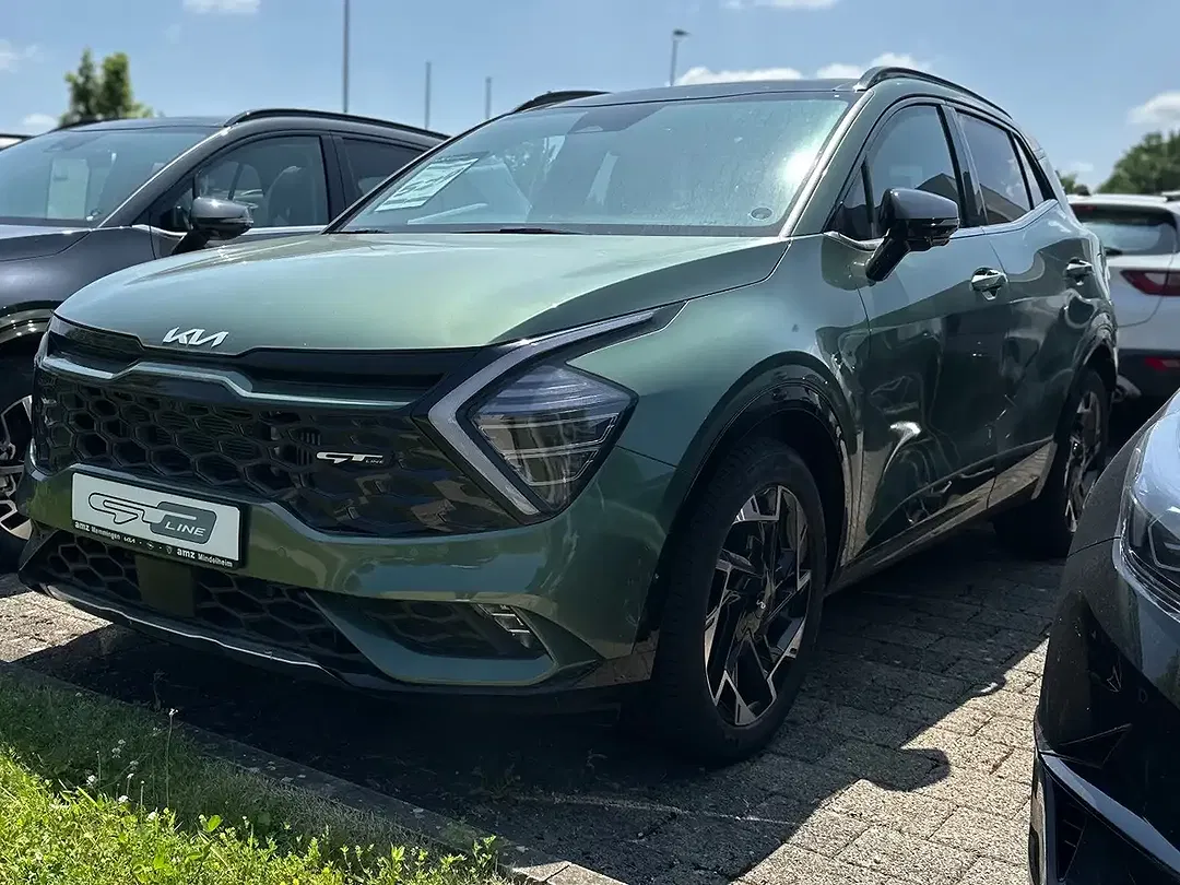 Kia Sportage - Thumbnail 1