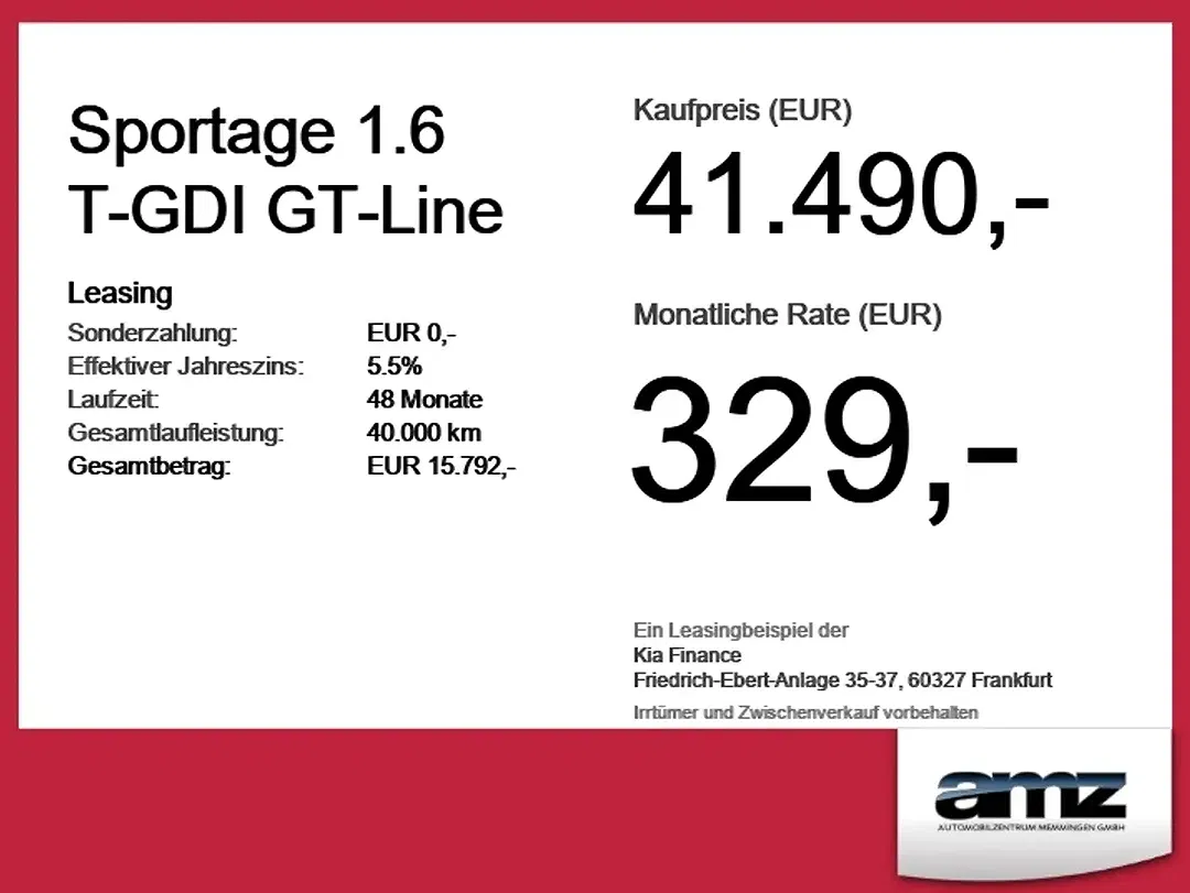 Kia Sportage - Thumbnail 3