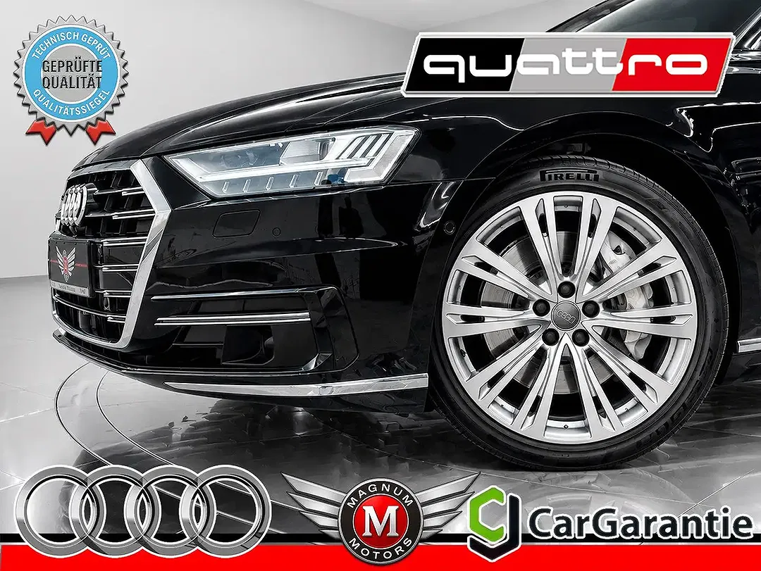 Audi A8 55 V6 TFSI quattro