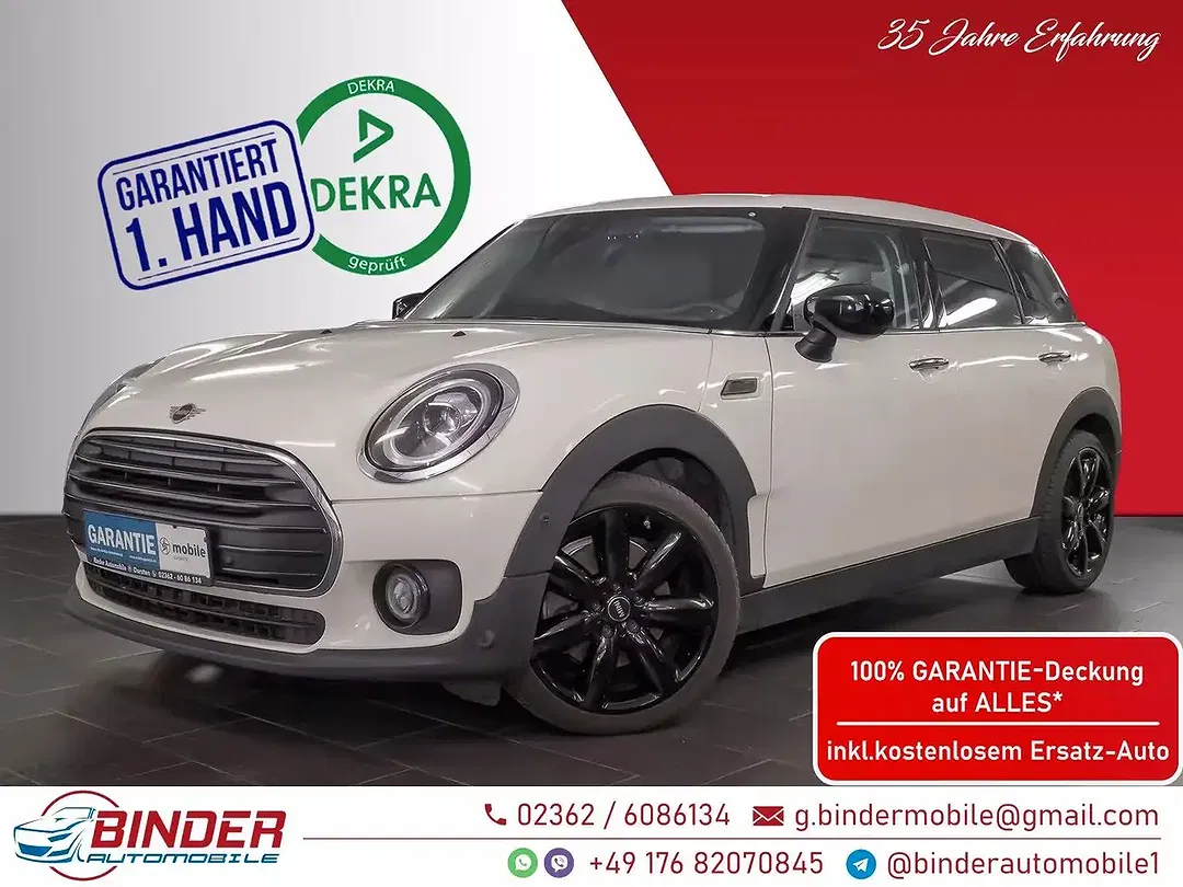 MINI Cooper Clubman D