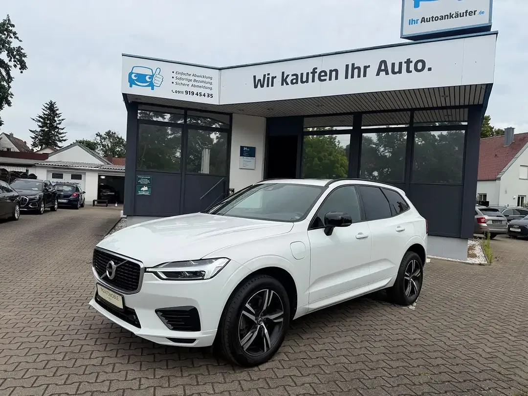 Volvo XC60 PHEV Hybrid AWD R-Design