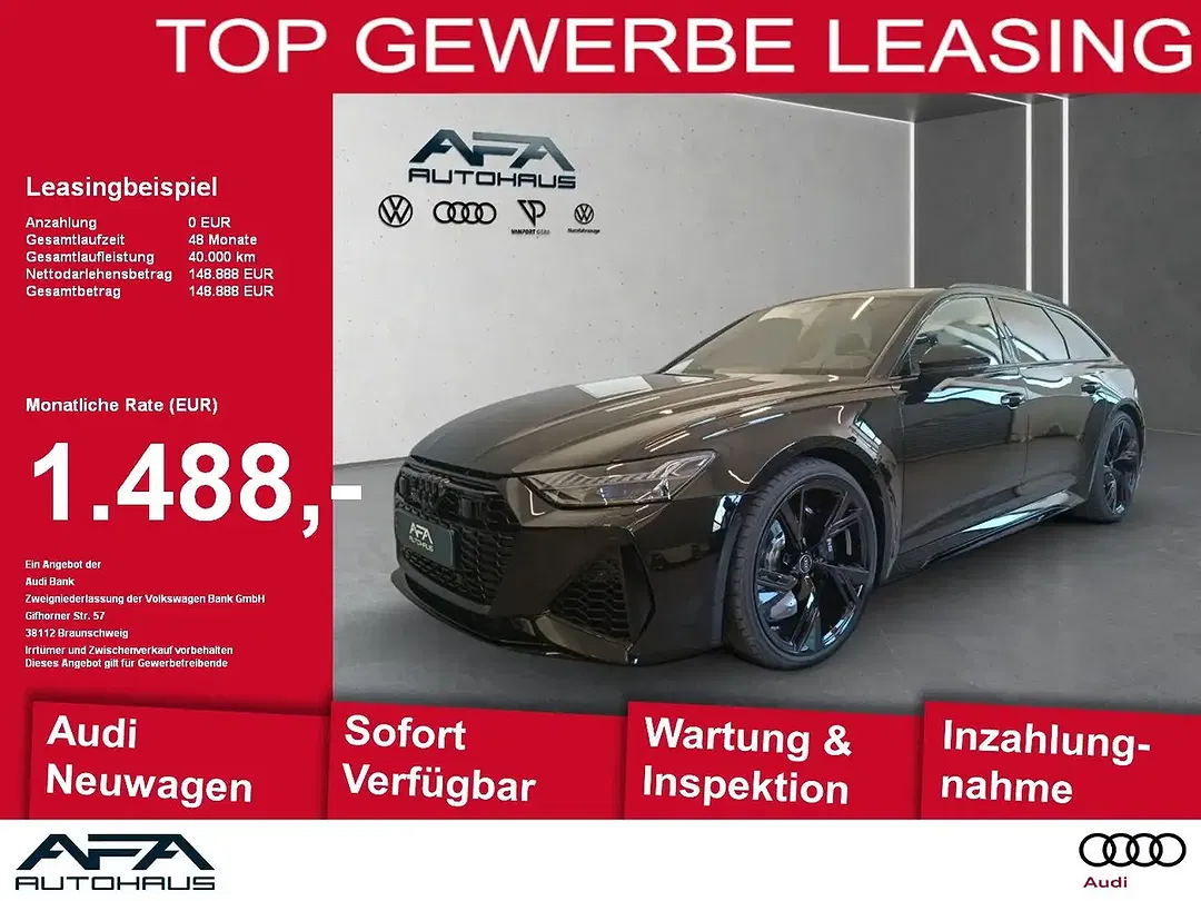 Audi RS6 - Thumbnail 1