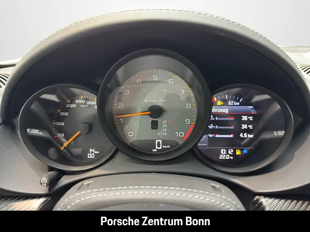 Porsche 718 Spyder - Thumbnail 11