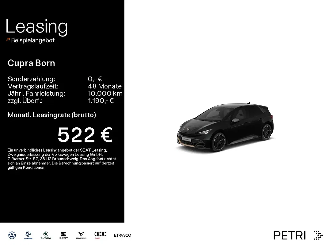 CUPRA Born - Afbeelding 1