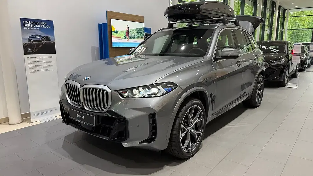 BMW X5 - Thumbnail 4