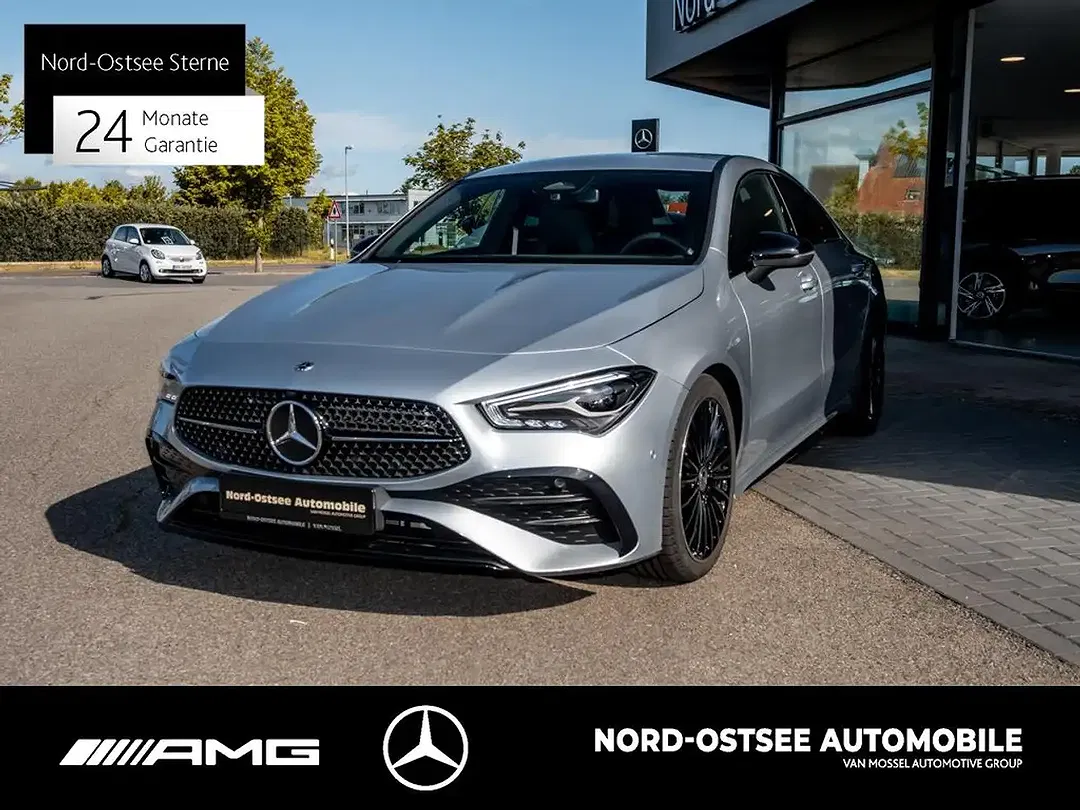 Mercedes-Benz CLA 200 - Thumbnail 1