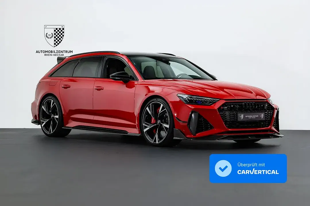 Audi RS6 4.0 TFSI quattro RS Avant design