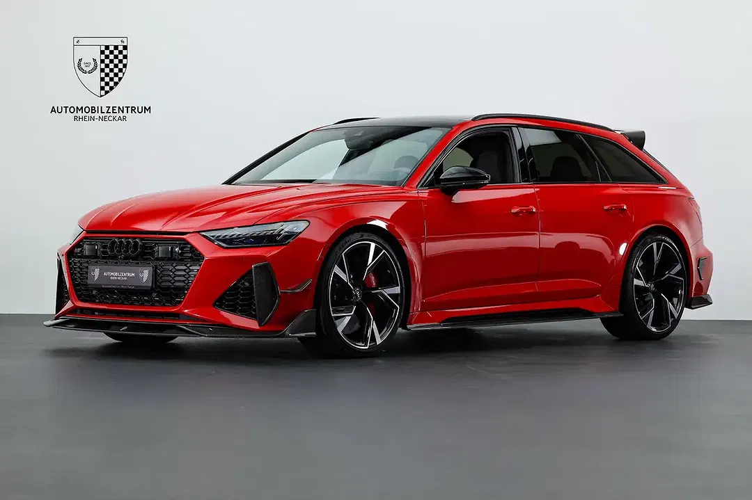 Audi RS6 - Thumbnail 3