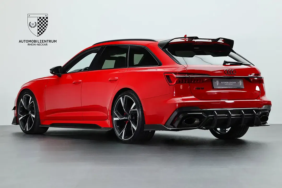 Audi RS6 - Thumbnail 5