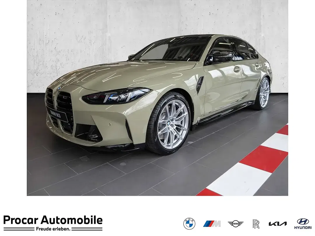 BMW M3 - Thumbnail 1