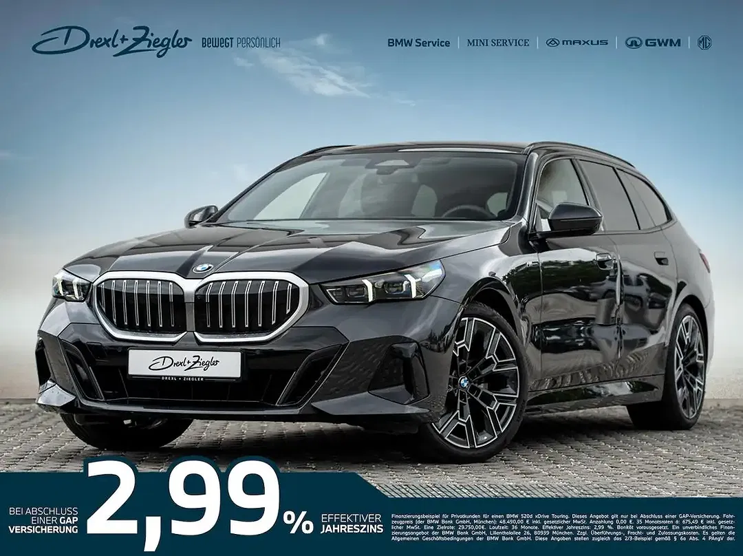 BMW 520 - Thumbnail 1