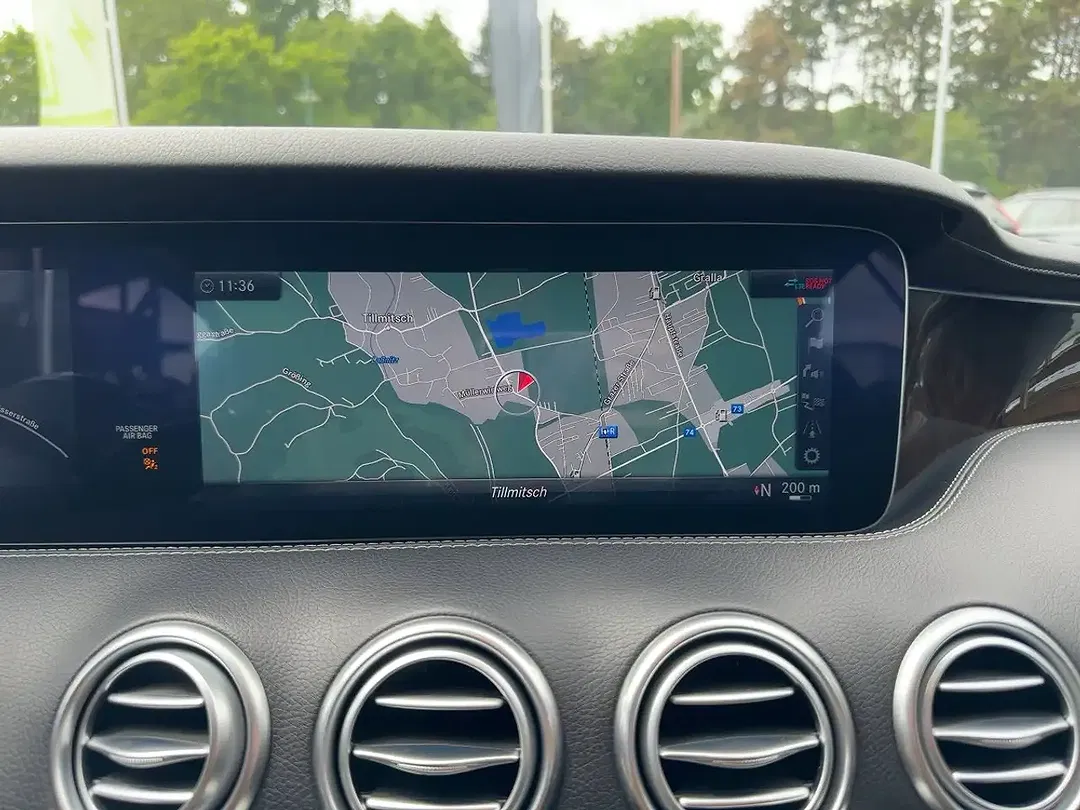 Mercedes-Benz S 450 - Thumbnail 11