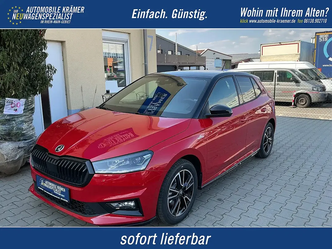 Skoda Fabia - Thumbnail 1