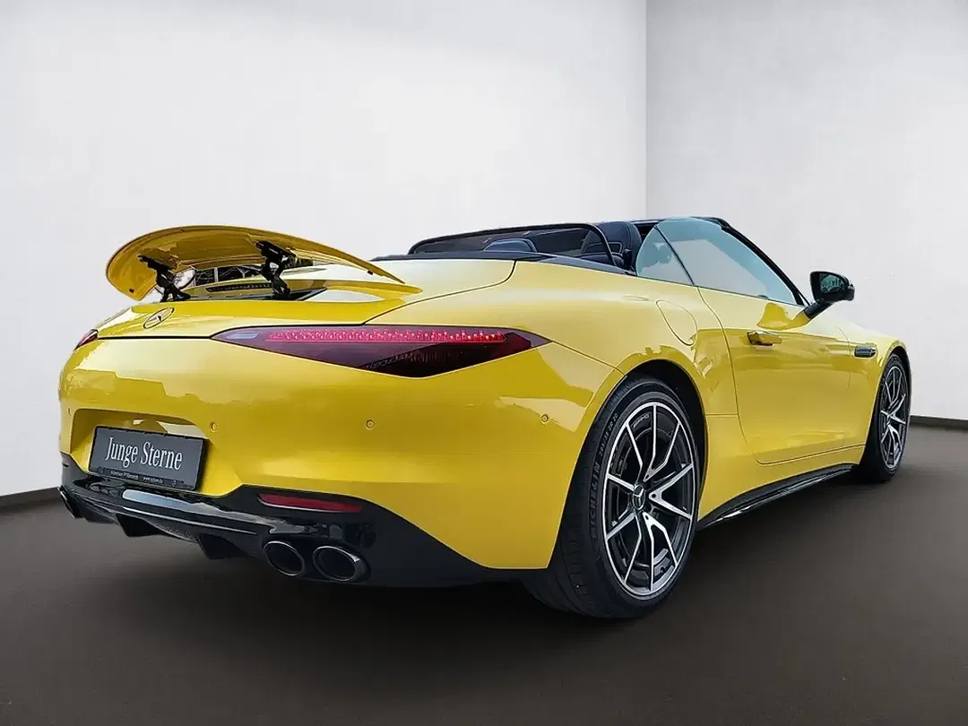Mercedes-Benz SL 43 AMG - Thumbnail 4