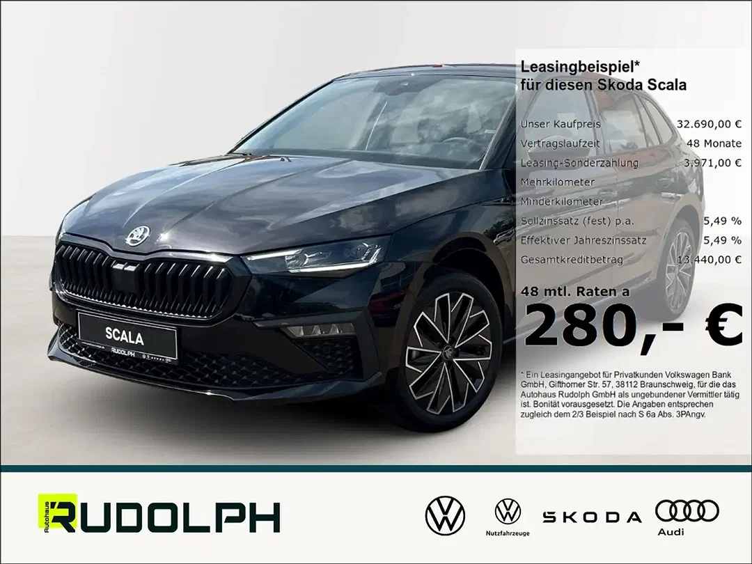 Skoda Scala - Afbeelding 1