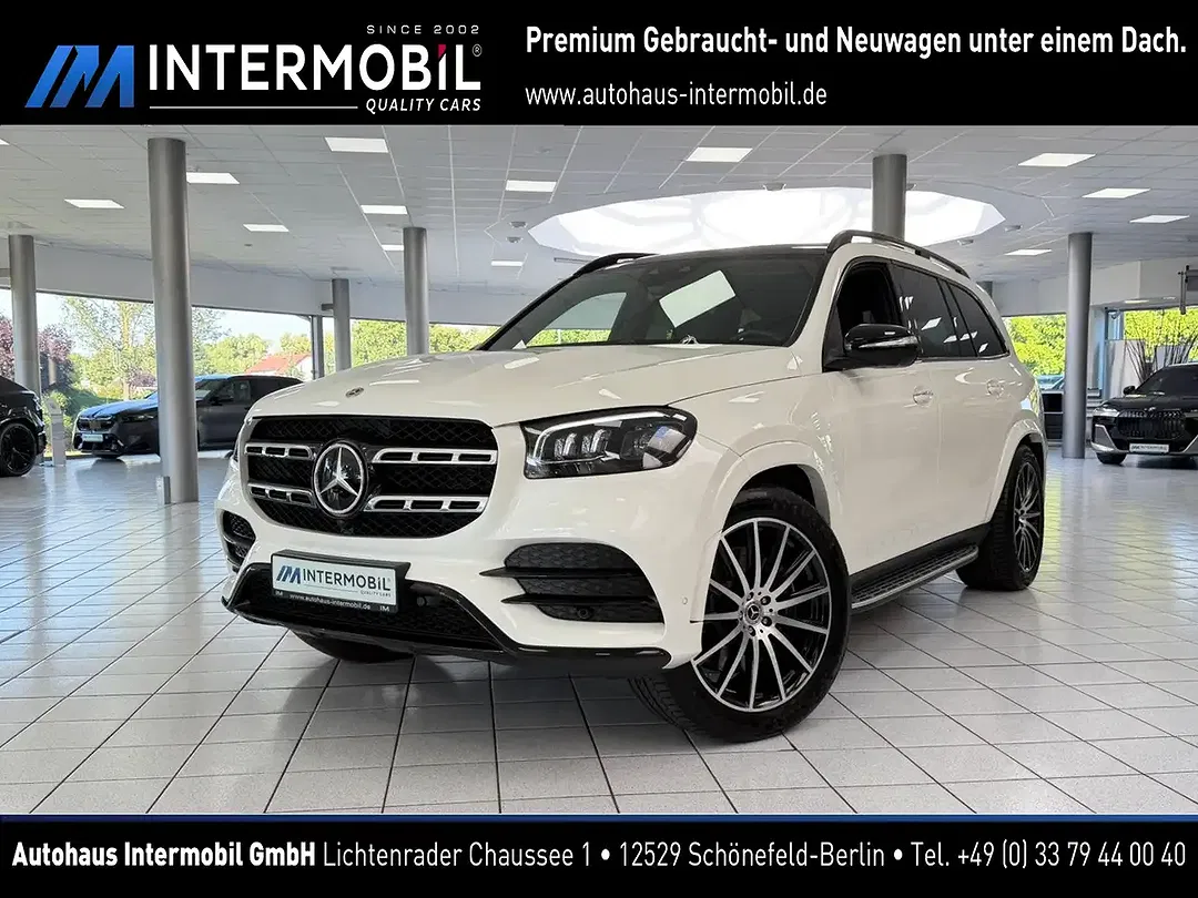 Mercedes-Benz GLS 450 4MATIC AMG