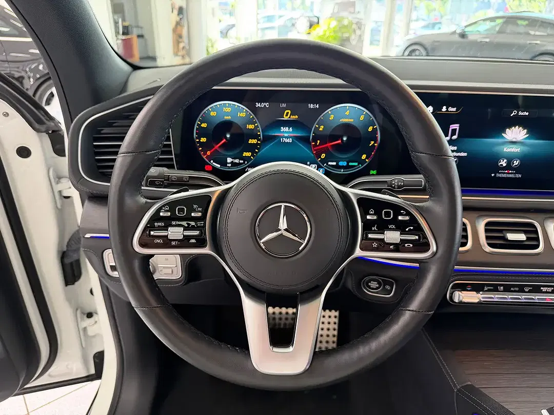 Mercedes-Benz GLS 450 - Thumbnail 13