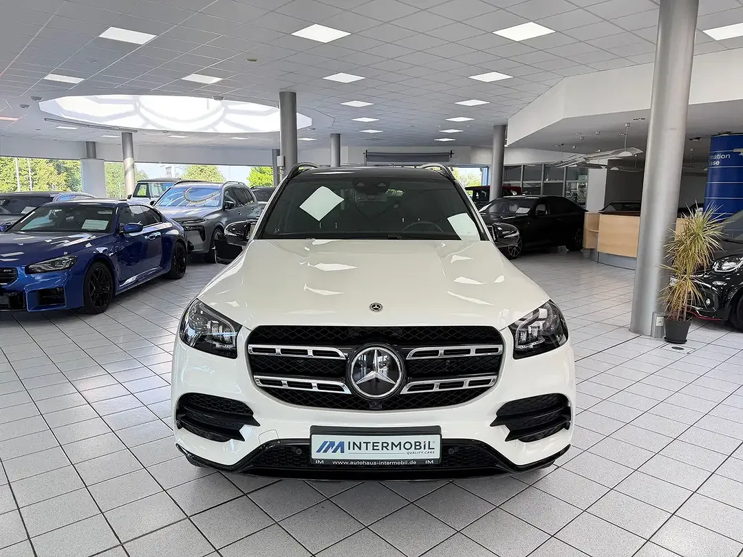 Mercedes-Benz GLS 450 - Thumbnail 2