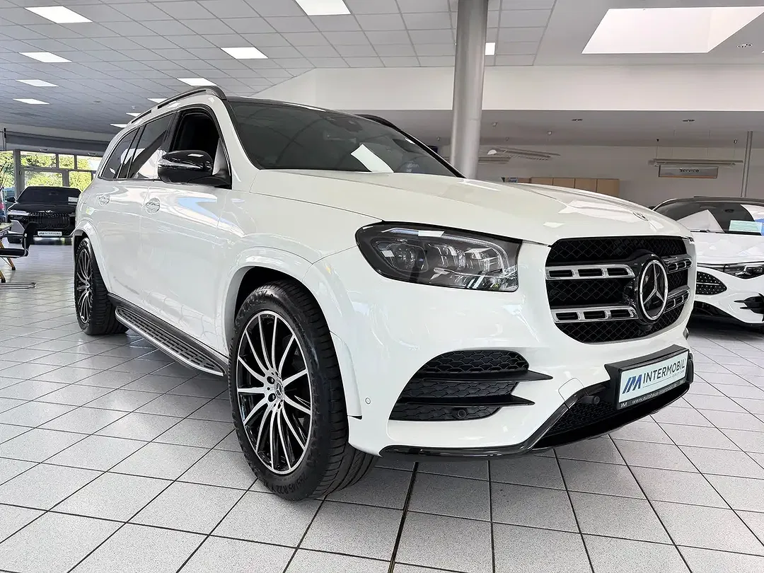 Mercedes-Benz GLS 450 - Thumbnail 3
