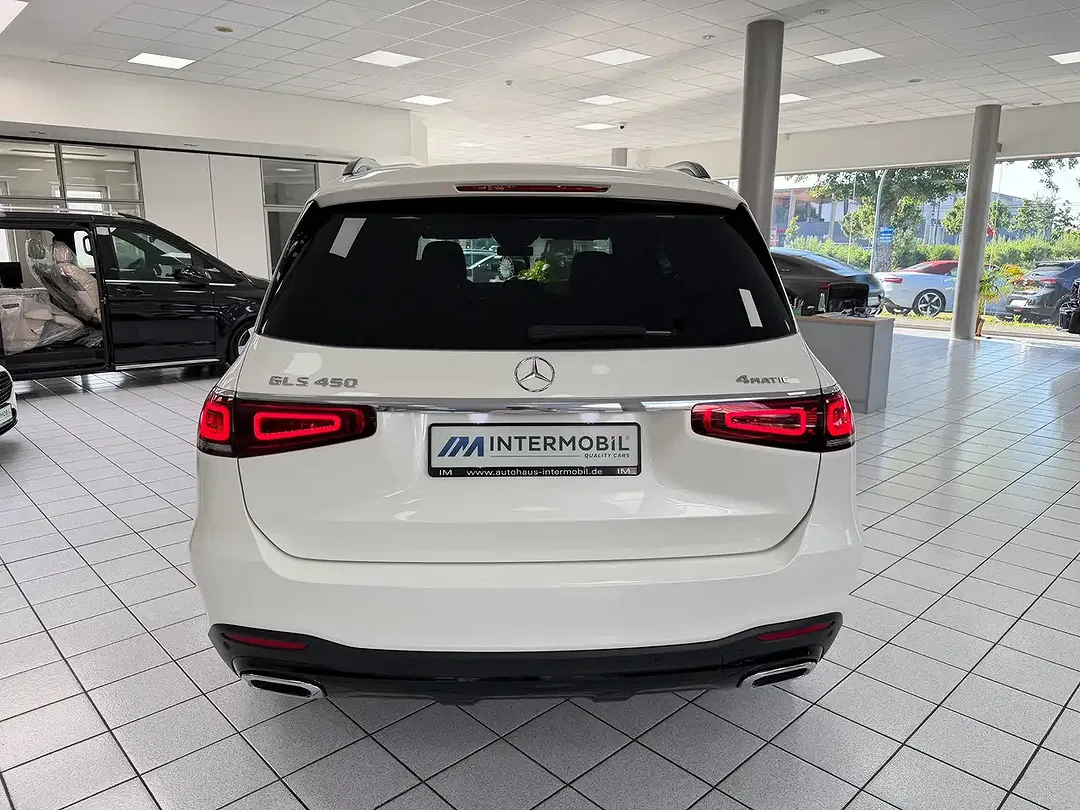 Mercedes-Benz GLS 450 - Thumbnail 5
