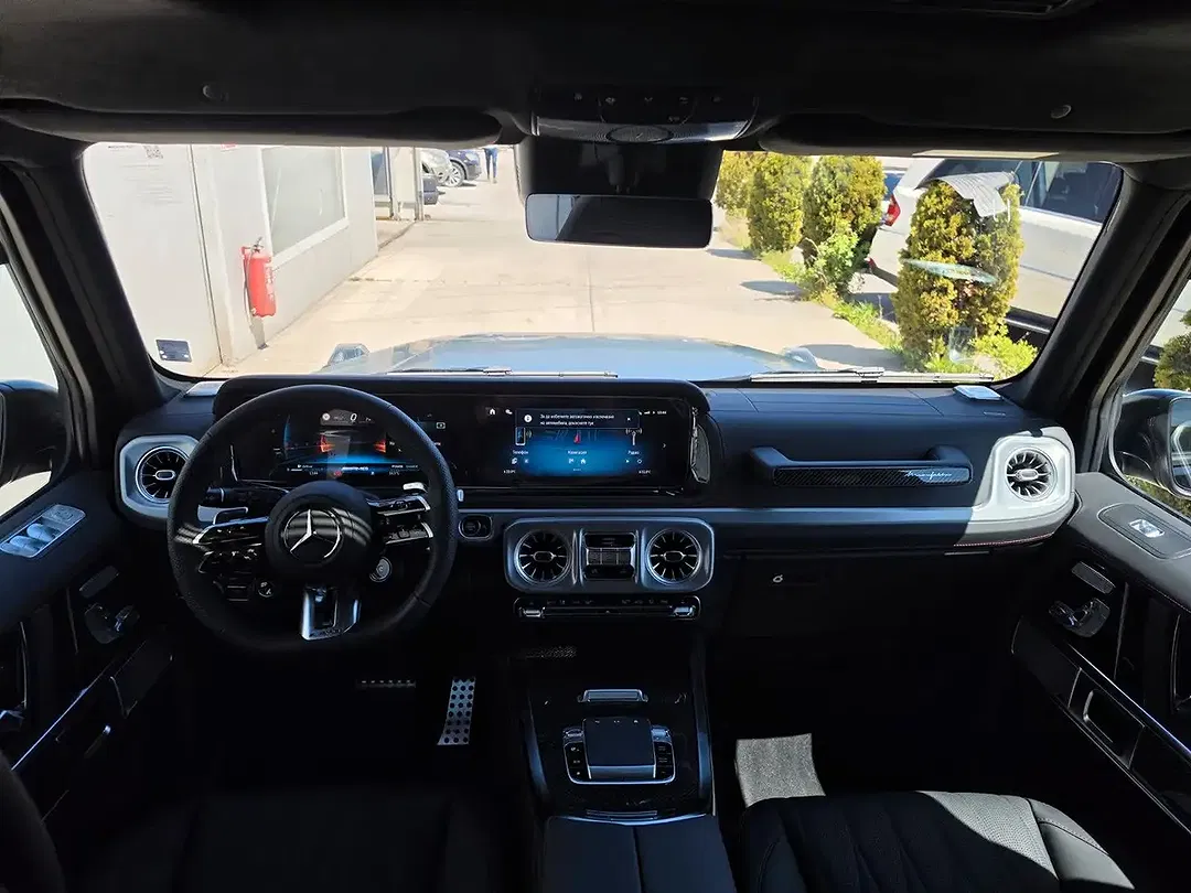 Mercedes-Benz G 63 AMG - Thumbnail 11