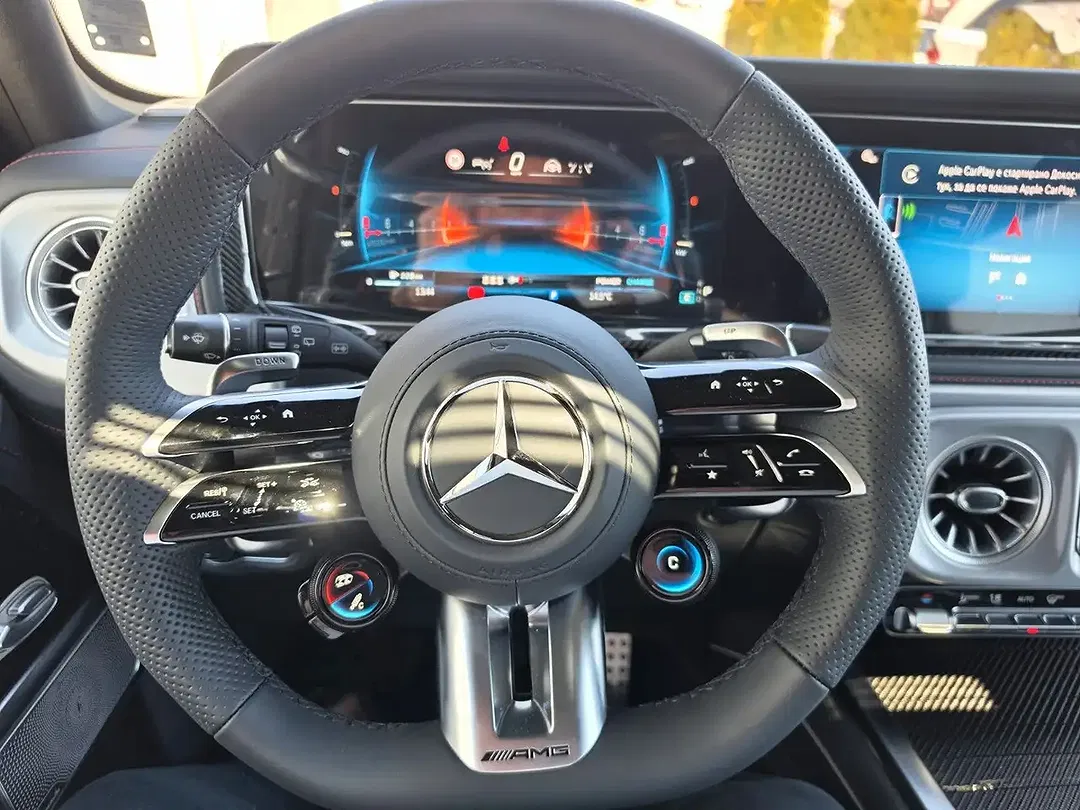 Mercedes-Benz G 63 AMG - Thumbnail 13