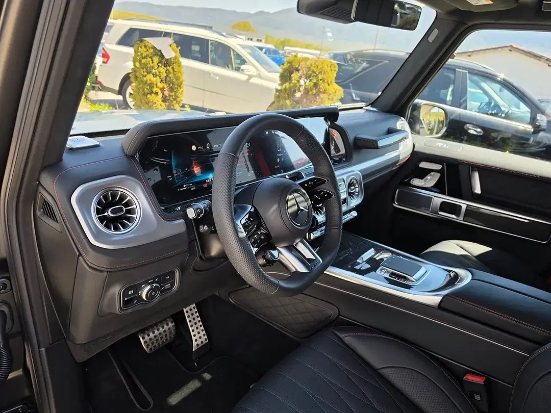Mercedes-Benz G 63 AMG - Thumbnail 14