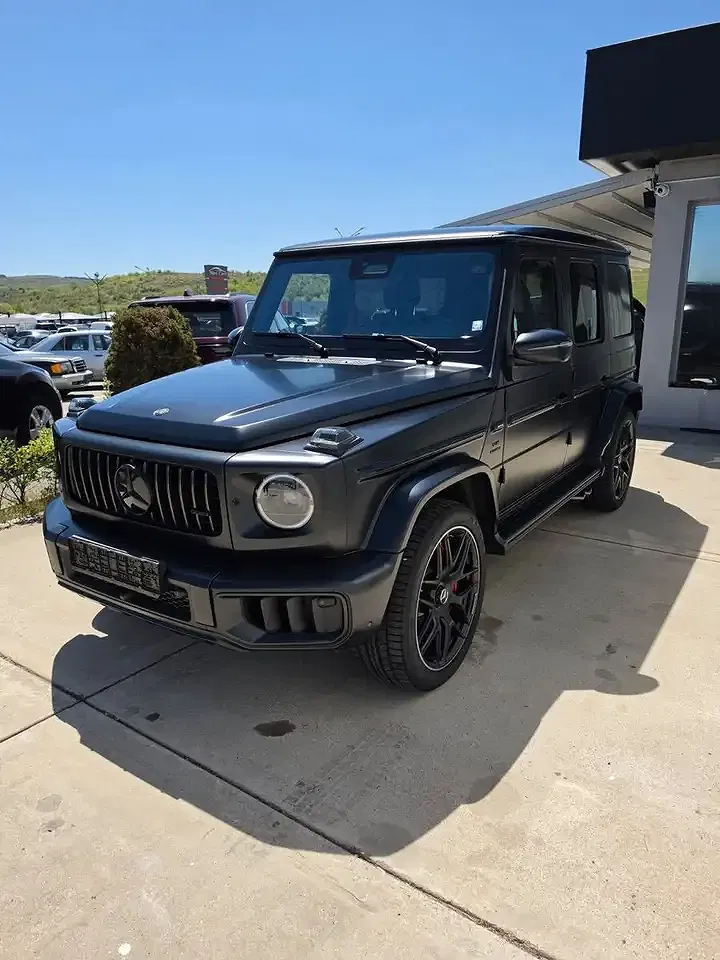 Mercedes-Benz G 63 AMG - Thumbnail 4