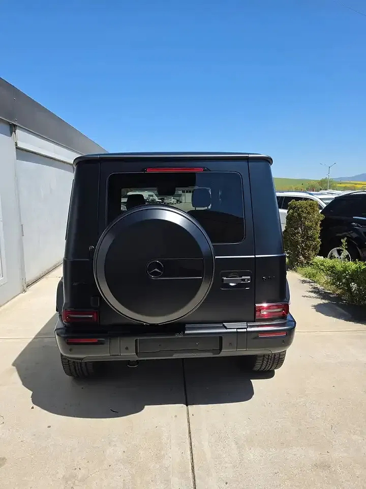 Mercedes-Benz G 63 AMG - Thumbnail 8