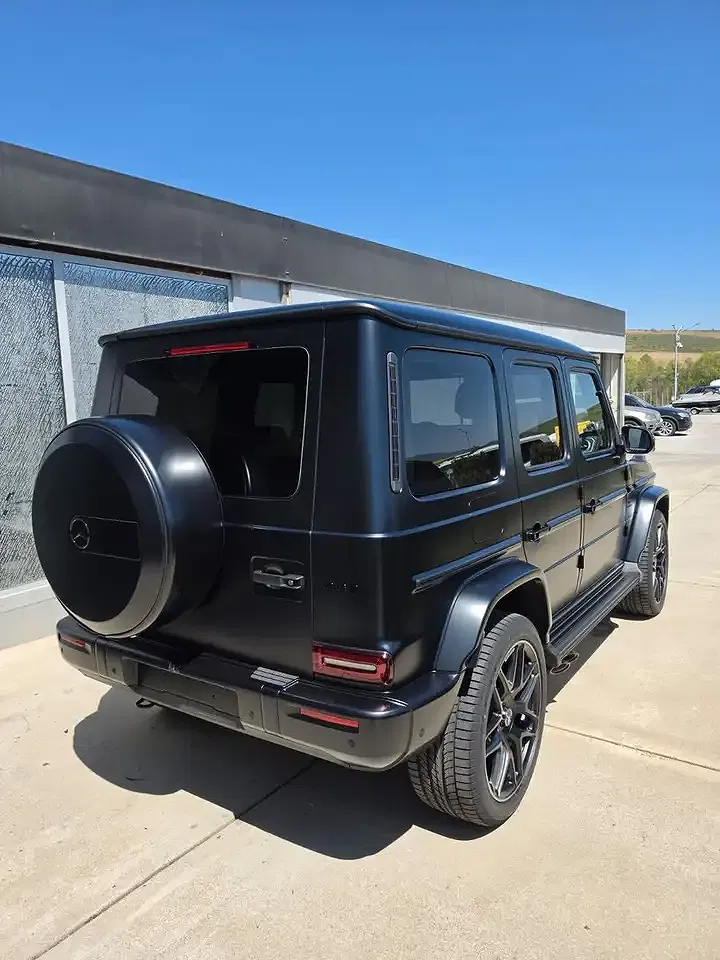 Mercedes-Benz G 63 AMG - Thumbnail 9