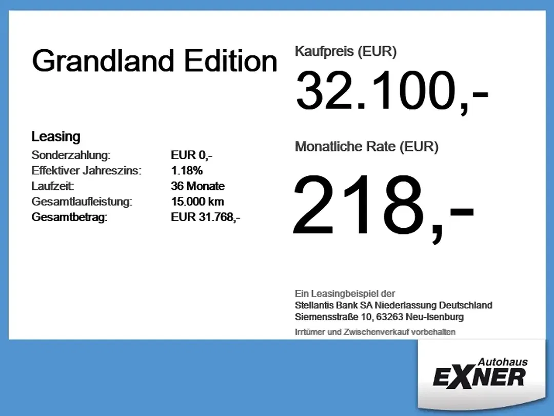 Opel Grandland - Thumbnail 3