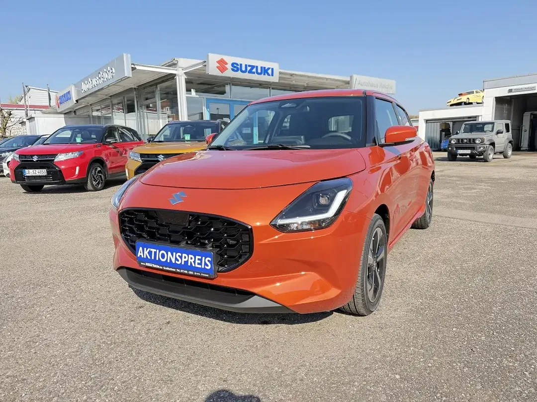 Suzuki Swift - Thumbnail 1