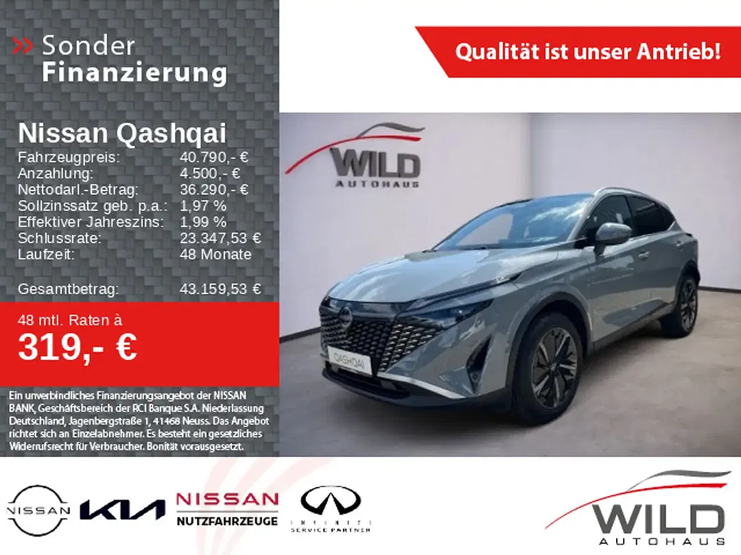 Nissan Qashqai - Thumbnail 1